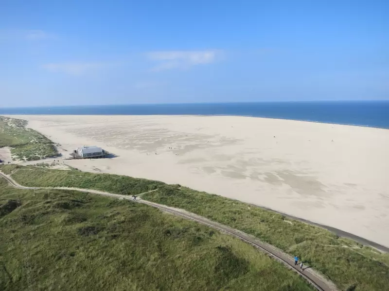 Strand auf Texel